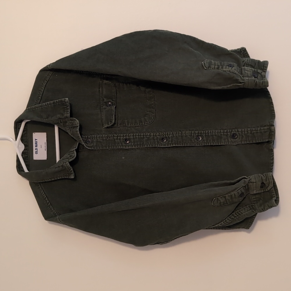 Corduroy Button Down